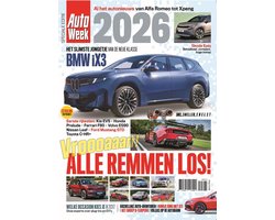 AutoWeek Jaarspecial 2026 - AutoWeek special