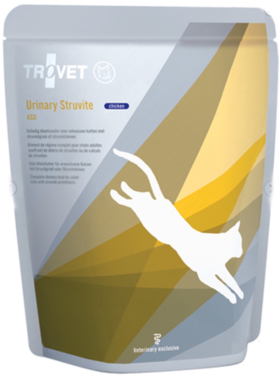 Trovet - Kattenvoer Nat ASD Urinary Struvite Kip - 12 x 85 gr — cadeau in Cadeau-ideeën - foto 2