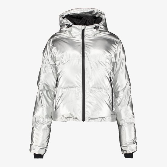 Mountain Peak dames ski-jas zilver 10000 mm waterkolom - Maat S