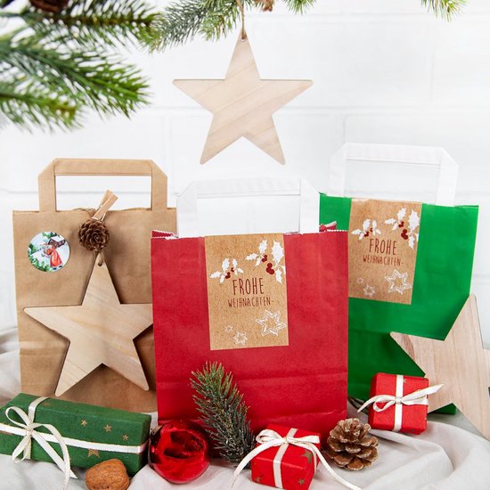 Kraft Zakjes - Handvat - Nederland - Cadeau en Aromatherapie