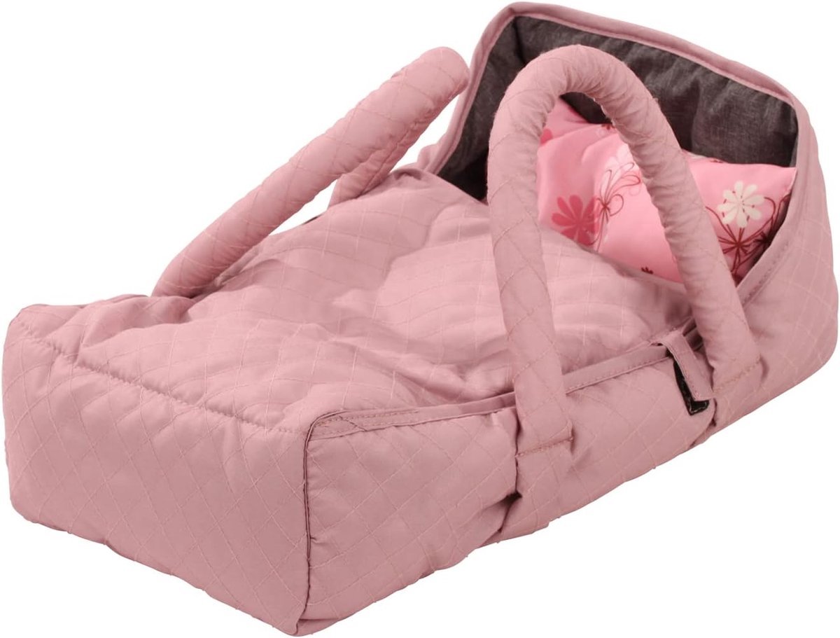 Stunq® Zachte Draagwieg voor Poppen tussen 27 cm en 36 cm Perfect voor Kinderhanden