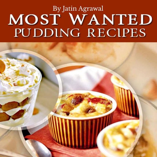 Most Wanted Pudding Recipes - cover