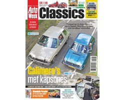 AutoWeek Classics 12-2025 - De gouden tijden van het autorijden