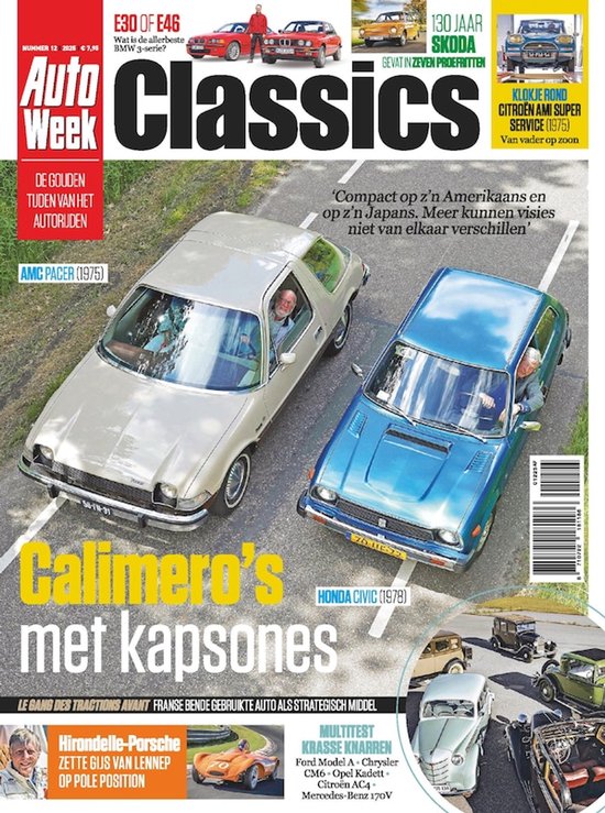 AutoWeek Classics 12-2025 - De gouden tijden van het autorijden