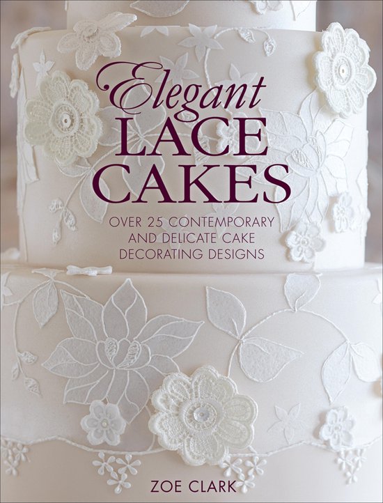 Elegant Lace Cakes - cover