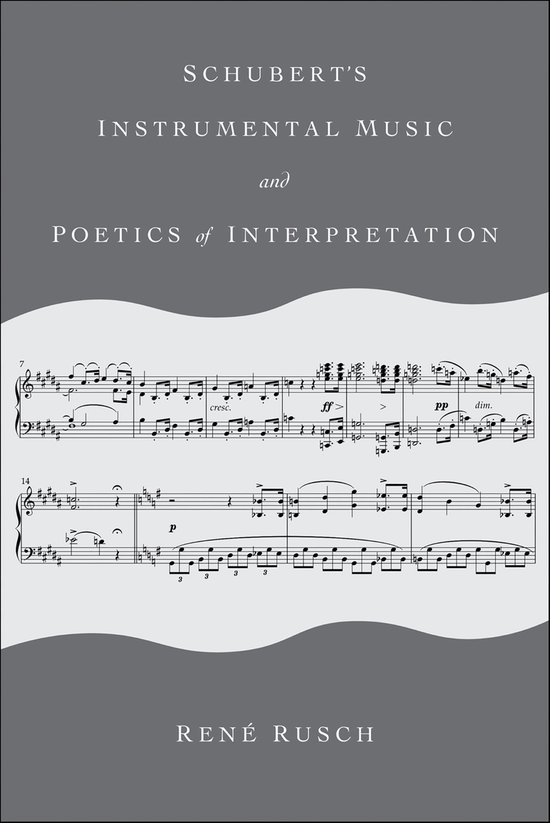 Schubert's Instrumental Music and Poetics of Interpretation - cover