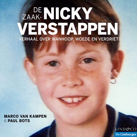 De zaak Nicky Verstappen - cover