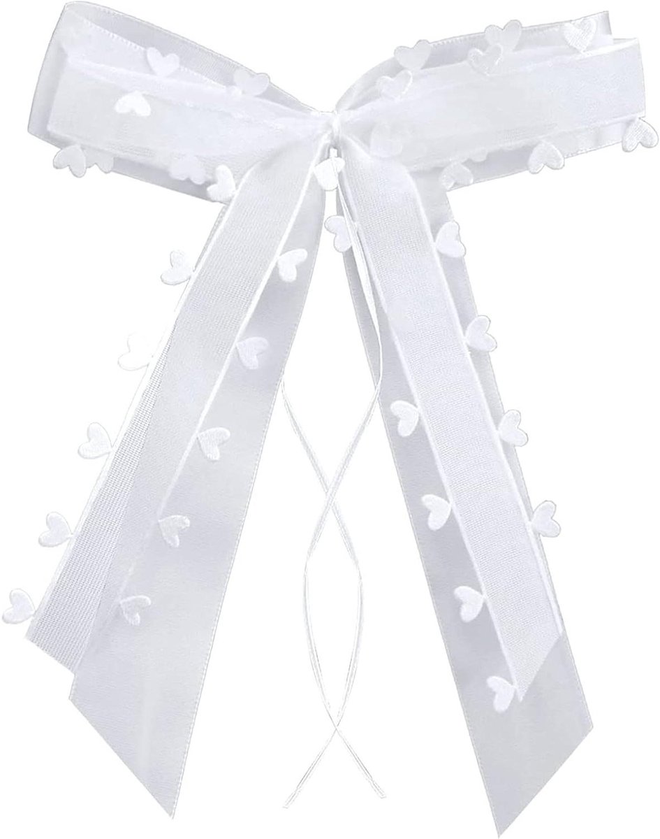 Ronte - Autostrikken Wit - Bruiloft Decoratie - Party Decor - 20 stuks