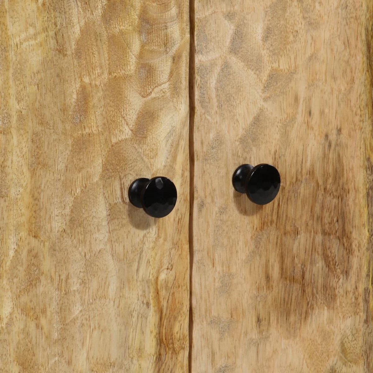 vidaXL Bijzetkast 120x30x75 cm massief mangohout | Leen Bakker
