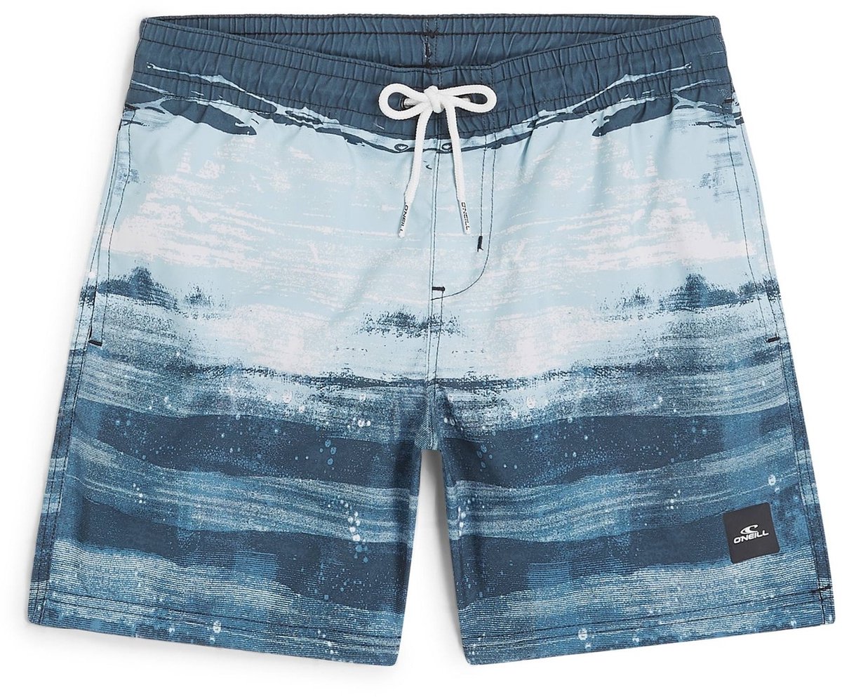 O’Neill Jongens Zwemshort CALI GRADIENT 14″ Zee Print Blauw