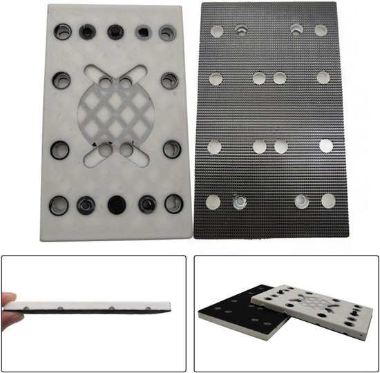 Polierscheibe Schleifpad Ersatzteile Für Festool RTS 400 REQ 130 X 80 Mm