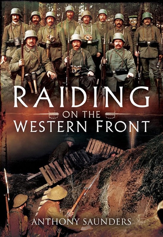 Raiding on the Western Front - cover