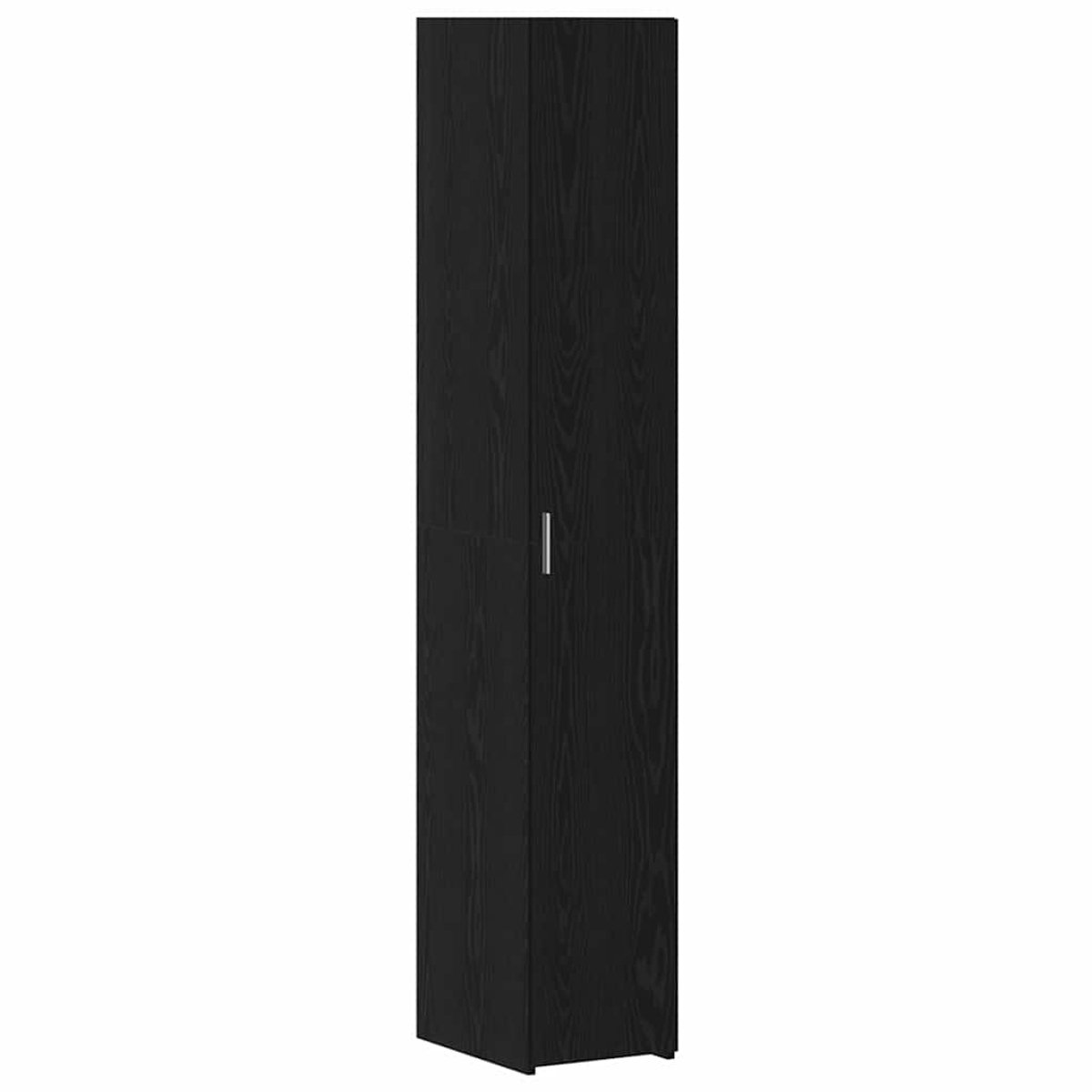 vidaXL Hoge kast 45x42,5x185 cm bewerkt hout betongrijs, hoog dressoir, hoge keukenkast, hoge woonkamer kast, hoge kast woonkamer, dressoir hoog