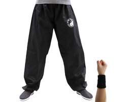 Katoenen Tai Chi Broek voor Dames en Heren - Wijdvallende Martial Arts & Qigong Broek
