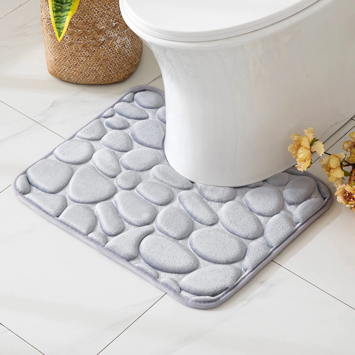 Stunq® Comfortabele en Veilige Badkamer Mat met Antislip en Sneldrogende Eigenschappen