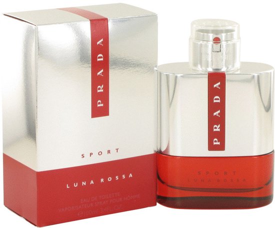 Prada Luna Rossa Sport Eau de toilette spray 100ml
