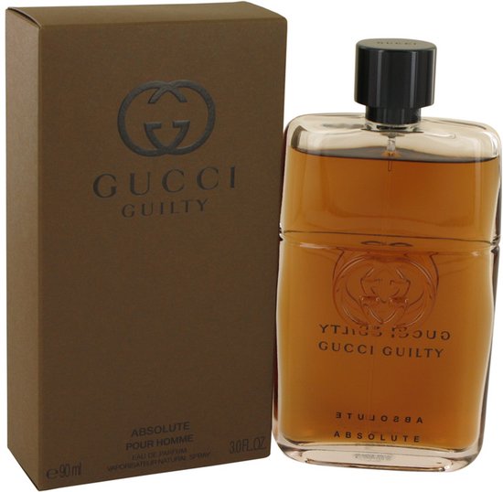 Gucci Guilty Absolute 90 ml Eau de Parfum - Herenparfum