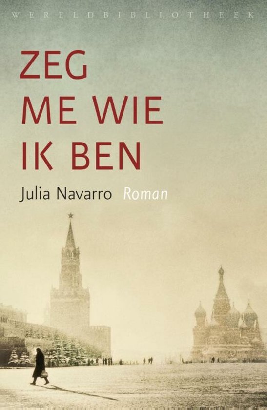 Zeg me wie ik ben - cover