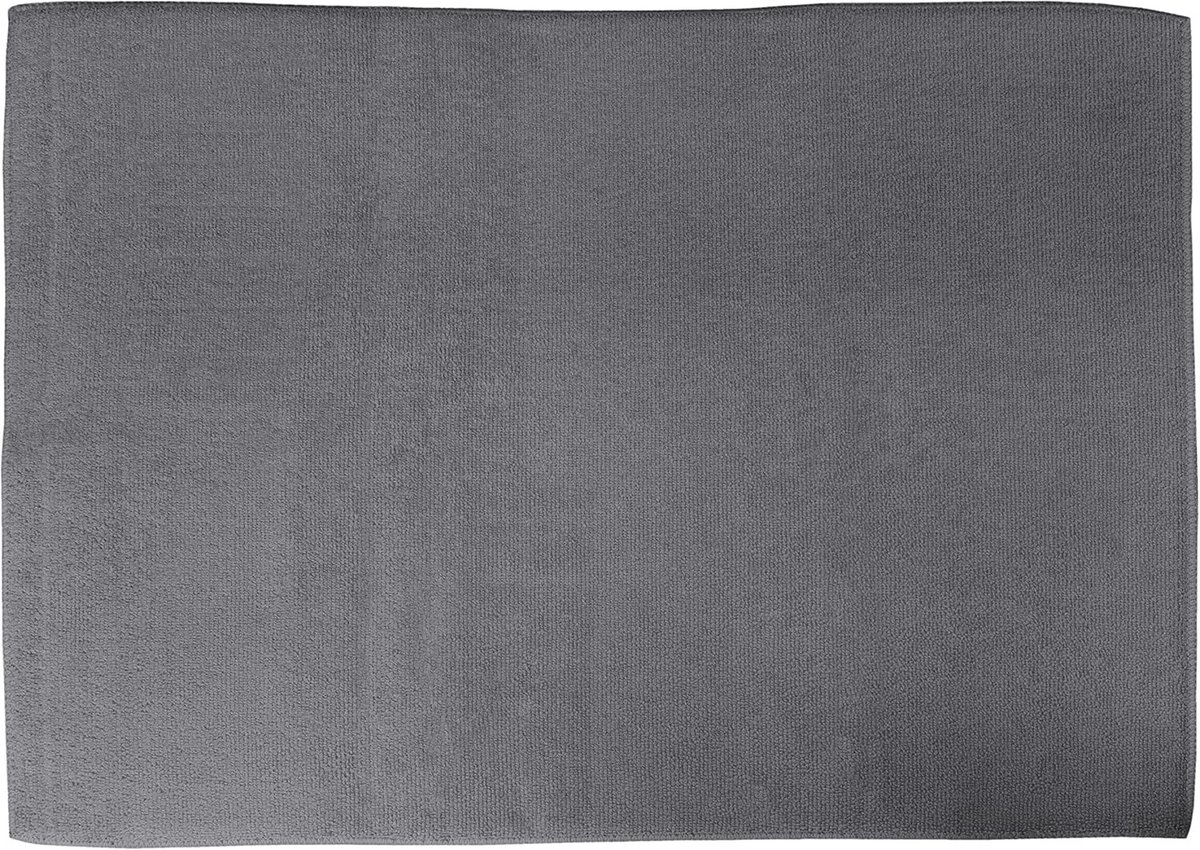Groot Afdruiprek voor Aanrecht met Bestekhouder - Grijs, 43x60 cm