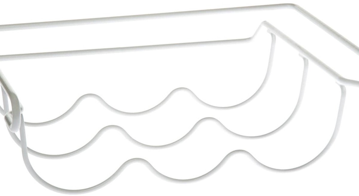 Electrolux 9029865335 onderdeel & accessoire voor koelkasten/vriezers Flessenrek Wit