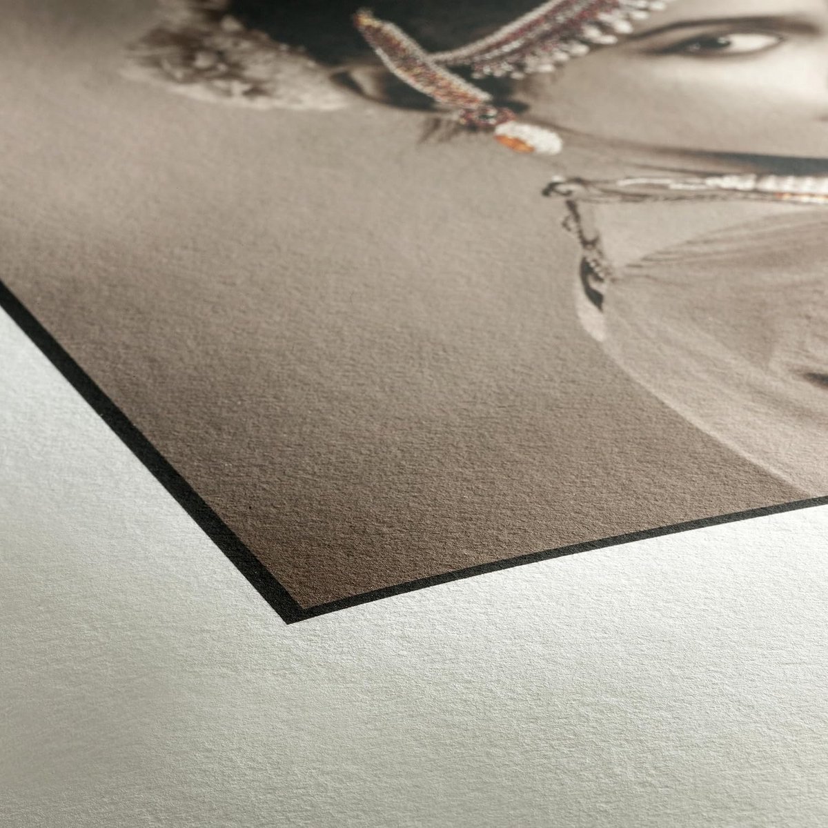 Fotopapier voor FineArt Prints, Katoen, 308 g/m², DIN A3 Formaatscheuring