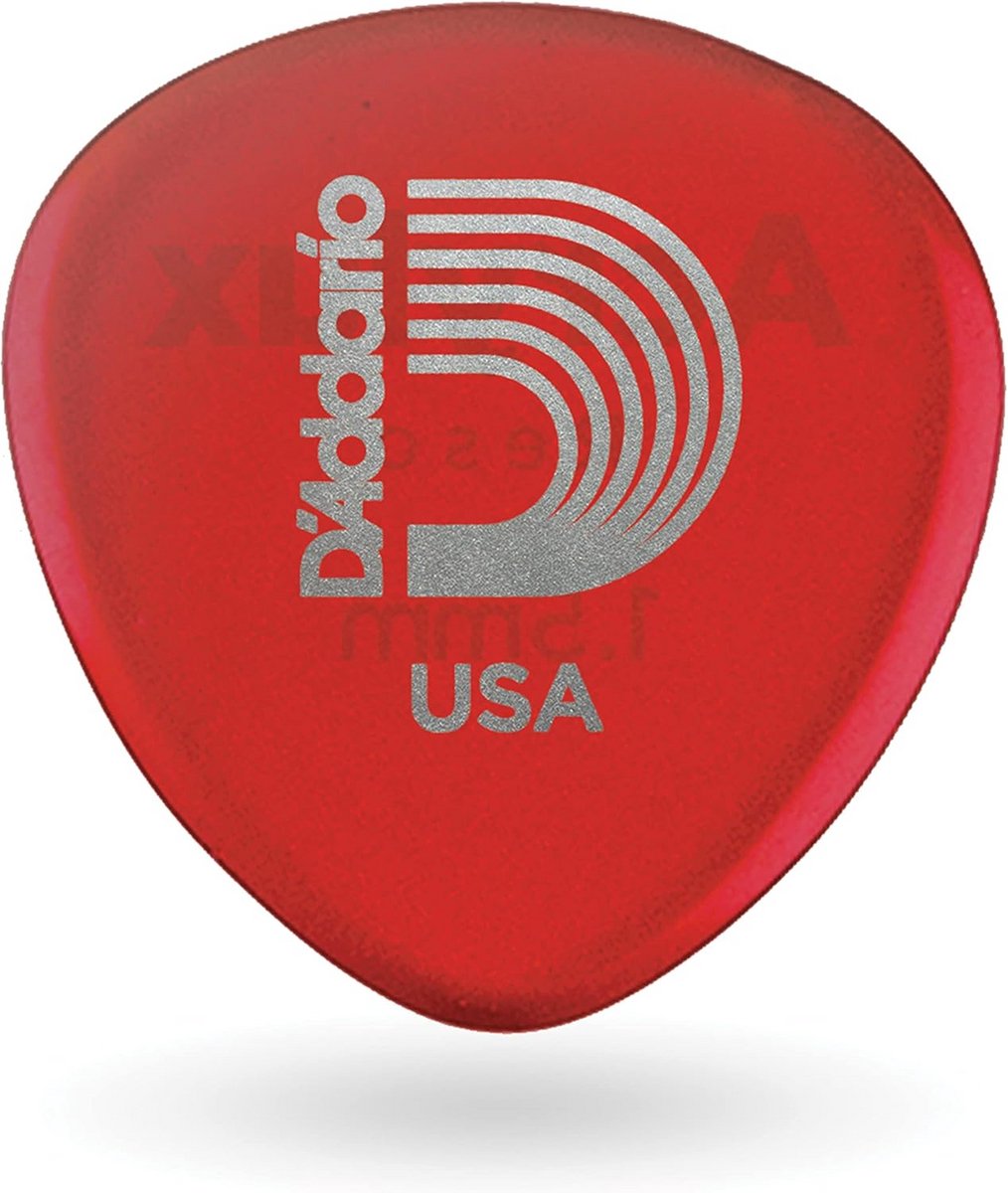 Gitaarplectra 1,5 mm van Acrylux - Verpakking van 3 stuks voor Mandoline