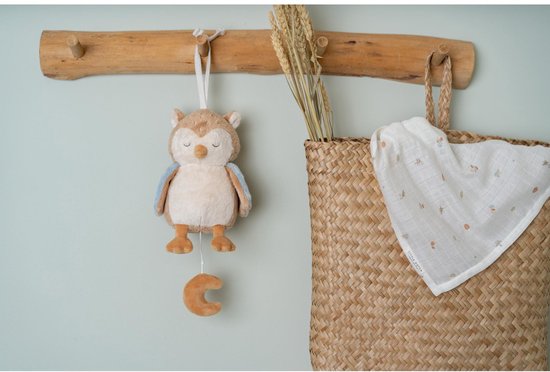 Little Dutch Muziekdoos Uil - Forest Friends van Little Dutch — afbeelding 5