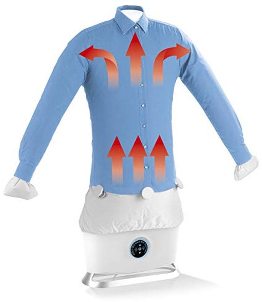 Automatische Hemdenstrijker met Stoomfunctie - Volautomatische Strijkmachine voor Hemden en Blouses