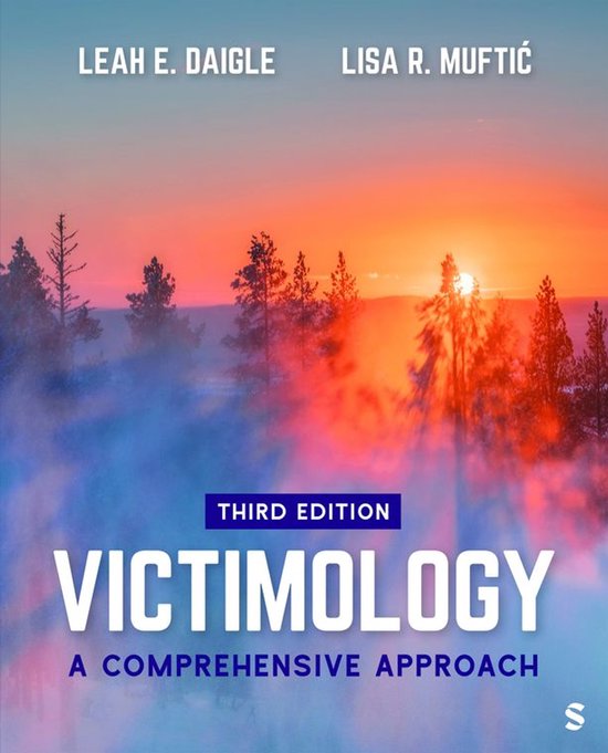 Victimology - cover