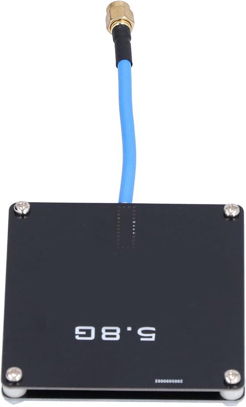 Antenna Patch Direzionale 5.8GHz 15dBi SMA Per FPV, Leggera E Pieghevole Per Drone
