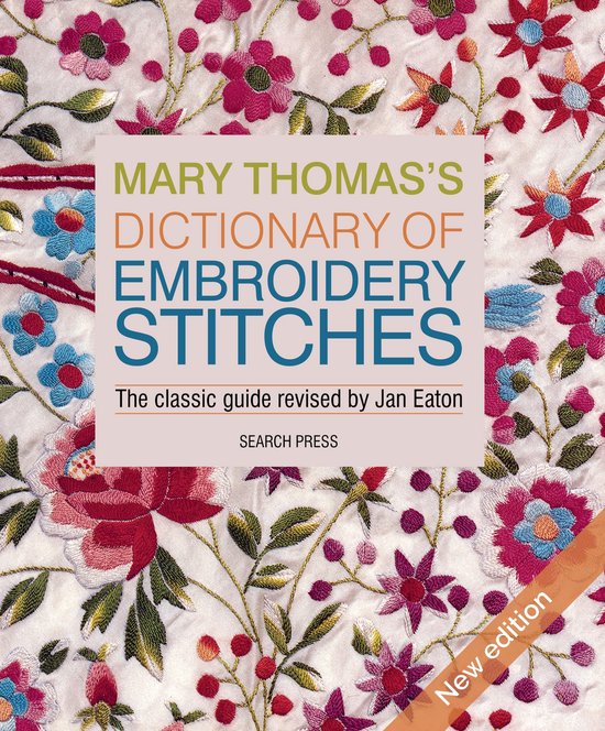 Mary Thomas's Dictionary of Embroidery Stitches - cover