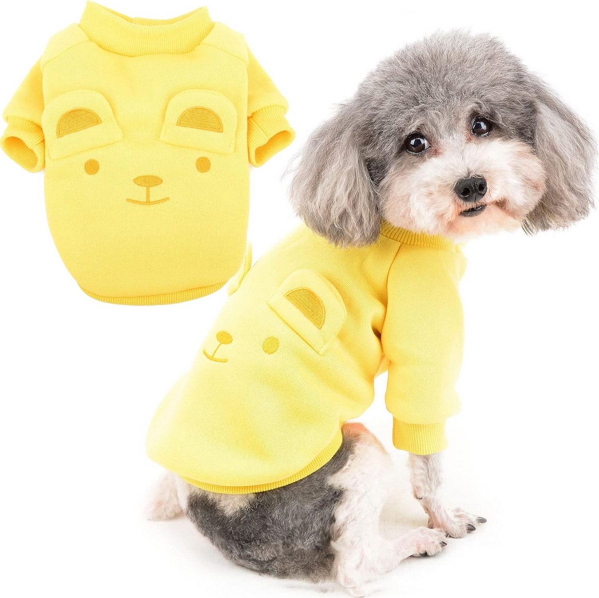Warme Winter Trui en Jas voor Kleine Honden en Puppy's - Zacht Hondenkleding voor Koud Weer