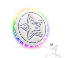 Ynkkvre - Magnetische USB Oplaadbare Auto Interieur LED Licht - Auto Top Verlichting Leeslampje - Auto Sfeer Verlichting - Auto-Camper-Camping-Kast-Slaapkamer - Compacte Sfeervolle Verlichting