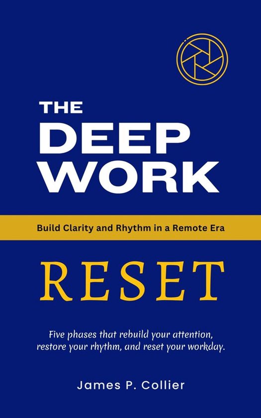 The Deep Work Reset - cover