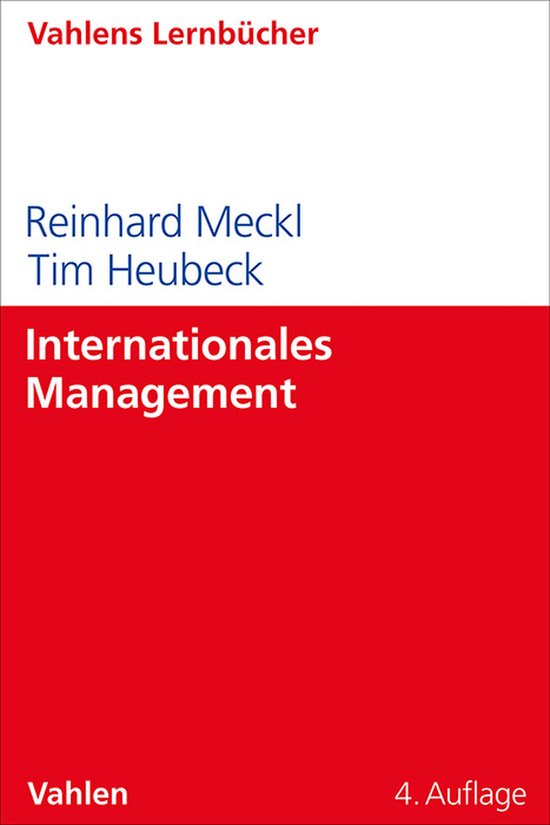 Internationales Management - cover
