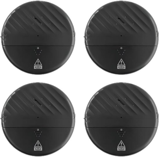 BITIWEND Deurraamsensor Bel Raamalarm Deuralarm Deursensor Met Magnetische Sensor 182m Bereik 58 Beltonen Led Display 4 Volumeniveaus Ideaal Voor Thuiswinkels Kantoor Garage 1435382725