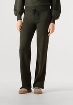 MSCH Copenhagen Mschthamira Pants Broeken Dames - Donkergroen - Maat S/M