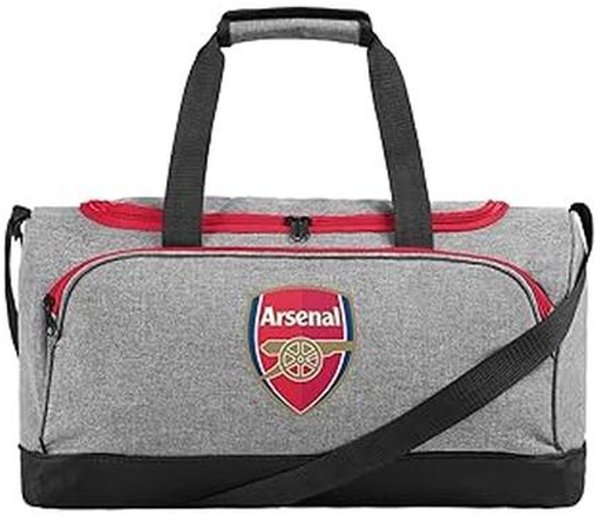 Grijze Voetbal Tas voor Sport en Vakantie