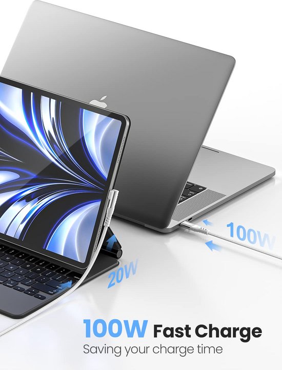 deleyCON 0, 5m 100W USB-C Verlängerung Kurz für Schnellladekabel - PD 3 deleyCON 0, 5m 100W USB-C Verlängerung Kurz für Schnellladekabel - PD 3