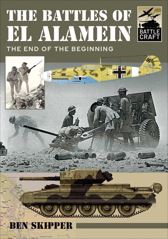 The Battles of El Alamein - cover