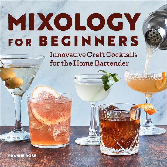 Mixology for Beginners - cover
