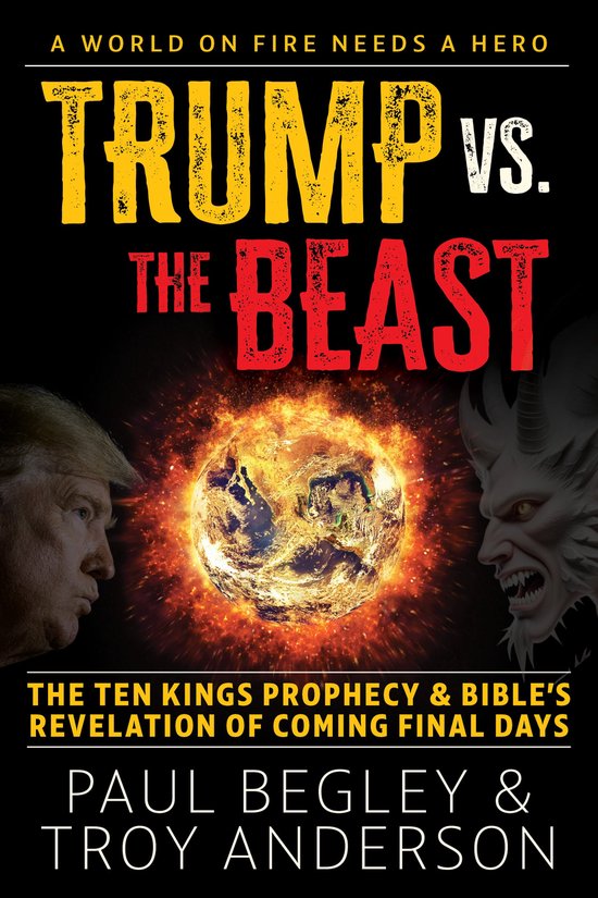Trump Vs the Beast - cover