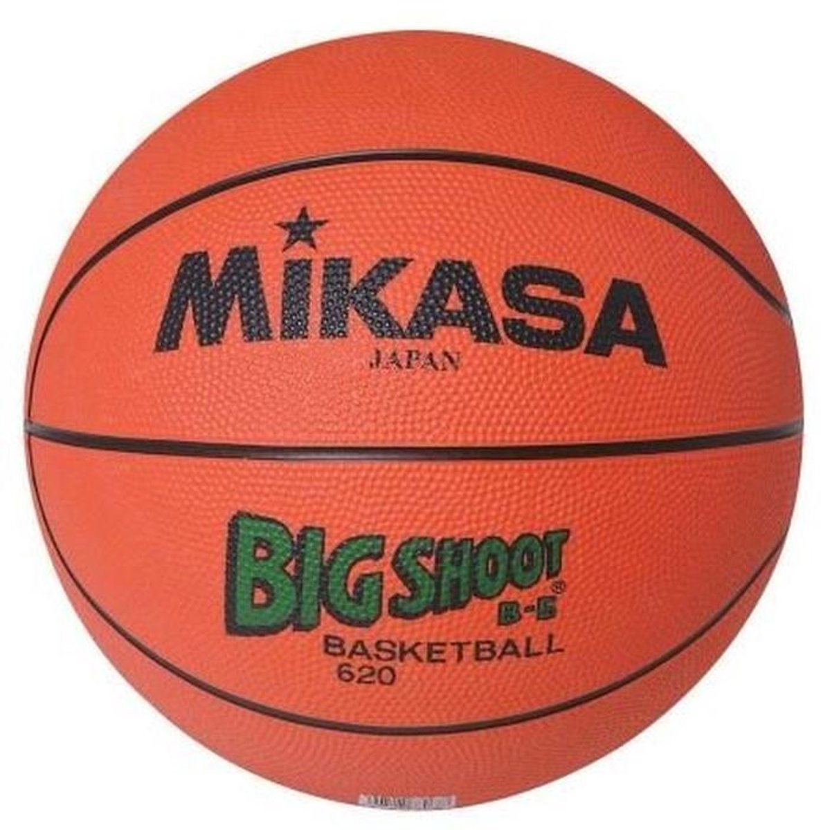 Basketbal - Sportbal - Buiten Spelen - Duurzaam Rubber - Maat 6 - Oranje