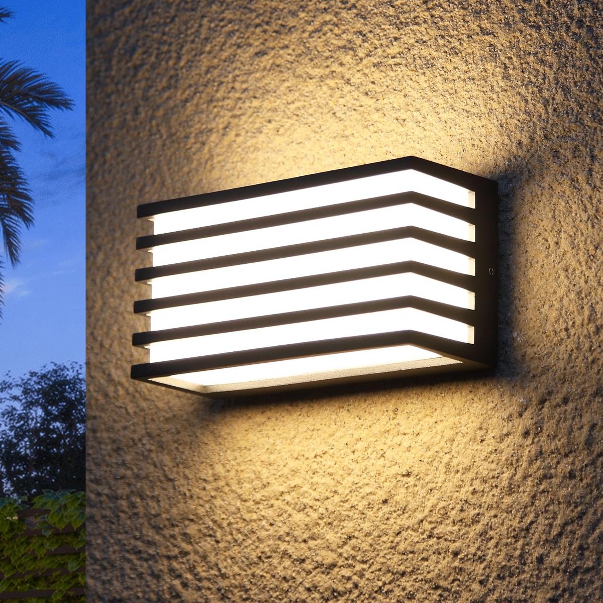 Buitenwandlamp met LED 12W en Waterdichte Bescherming