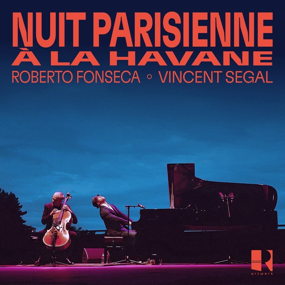 Roberto Fonseca & Vincent Segal - Nuit Parisienne À La Havane (LP)