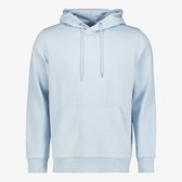 Produkt heren hoodie lichtblauw - Maat M