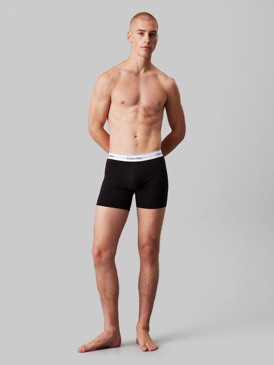 Calvin Klein Trunks Heren Onderbroeken - 3-pack - Zwart