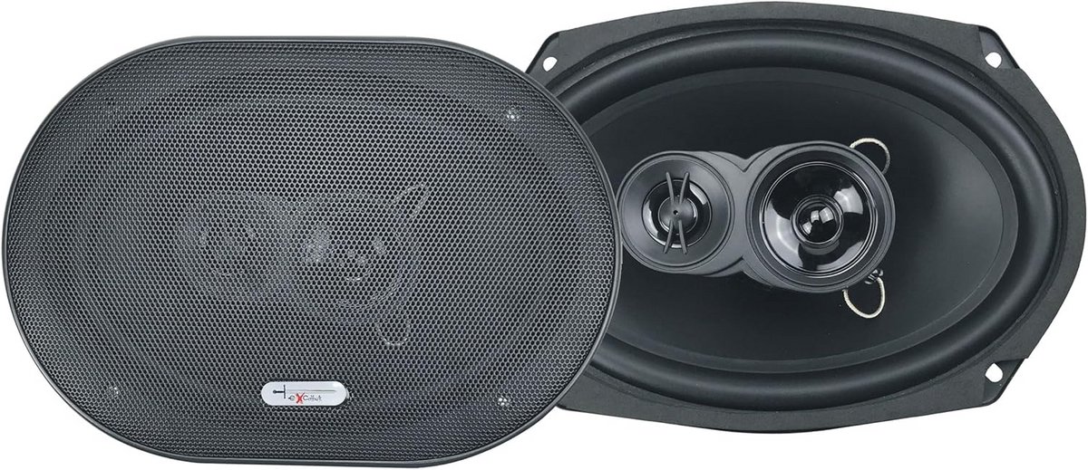 3-Weg Auto Speakerset Ovaal 16x23 cm (6x9 inch) 500W Krachtig Geluid