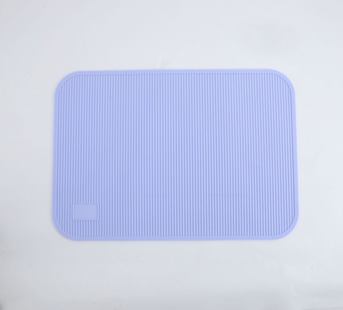 Antislipmat Voor Huisdierverzorging, Duurzame Rubberen Trainingsmat Voor Hondenverzorging En -Bad (Hemelsblauw)