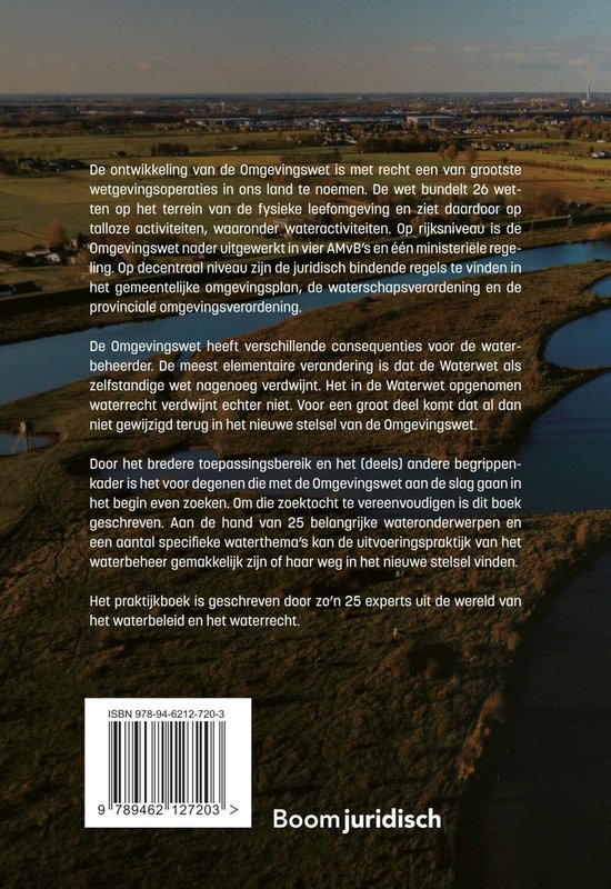 Waterbeheer onder de omgevingswet